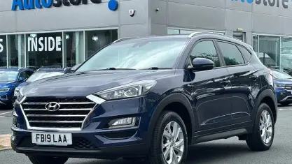 Used Hyundai Tucson SE 132 HP (97 kW) 2019 Blue SUV