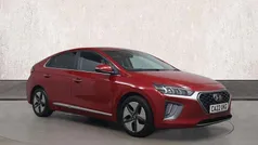 Red Used 2021 Hyundai Ioniq Premium SE Sedan | £16,000 (Fair price)