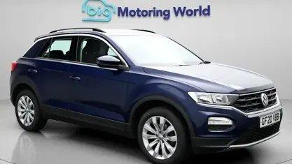 Usado VW T-Roc SE 116 HP (85 kW) 2020 SUV