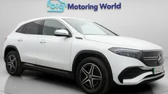 Used 2022 Mercedes EQA250 AMG line SUV | £21,000 (Fair price)