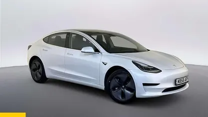 Used Tesla Model 3 Standard Range 180 kW (245 HP) 2021 Sedan