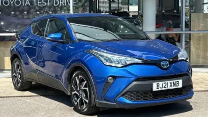 Used Toyota C-HR Design 122 HP (89 kW) 2023 SUV
