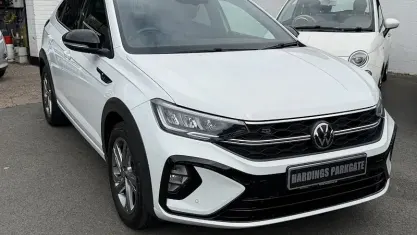 Used VW Taigo R-line 150 HP (110 kW) 2023 White SUV