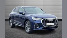 Blue Used 2021 Audi Q3 S-Line SUV | £25,295 (Good price)