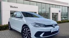 White Used 2022 VW Polo Life Hatchback | £15,998 (Fair price)