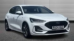 White Used 2024 Ford Focus ST-Line Hatchback | £19,492 (Fair price)