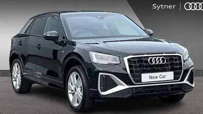 New Audi Q2 S-Line 150 HP (110 kW) 2026 SUV