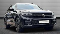 Grenadilla black Used 2025 VW Touareg Black Edition SUV | £53,490 (Fair price)