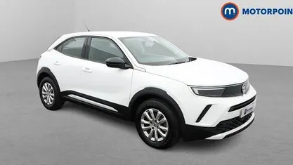Used Vauxhall Mokka Edition 101 HP (74 kW) 2022 White SUV