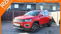 Used 2019 Jeep Compass Limited SUV | £13,795 (Good price)