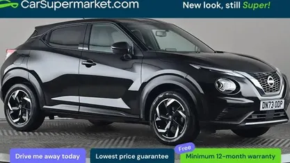 Used Nissan Juke N-Connecta 114 HP (83 kW) 2023 SUV