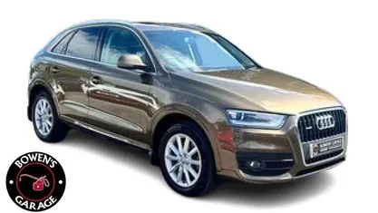 Used Audi Q3 Design 177 HP (130 kW) 2014 SUV