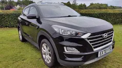 Black Used 2020 Hyundai Tucson SE SUV | £13,595 (Fair price)
