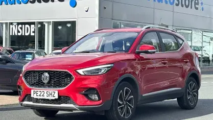 Used MG ZS Exclusive 111 HP (81 kW) 2024 SUV