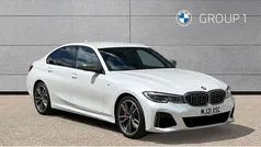 White Used 2021 BMW M340 M Sport Sedan | £31,995 (Fair price)