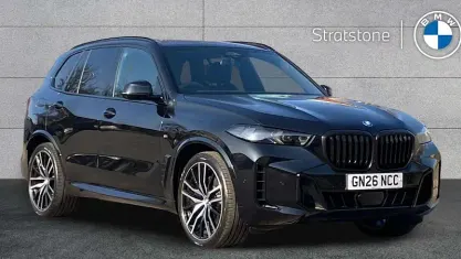 Used BMW X5 M Sport 489 HP (359 kW) 2026 Black SUV
