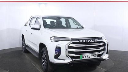 Używany Maxus T90 130 kW (177 KM) 2025 Pickup