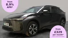 Used 2024 Toyota bZ4X SUV | £23,679 (Fair price)