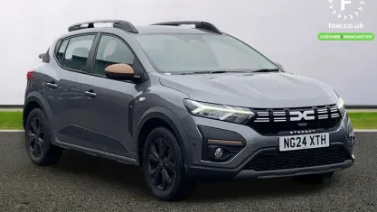 Used Dacia Sandero Extreme 110 HP (80 kW) 2024 Grey Hatchback