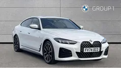 White Used 2024 BMW 420 M Sport Coupe | £40,993 (Fair price)