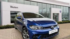 Blue Used 2024 VW Polo R-line Hatchback | £22,398 (Fair price)