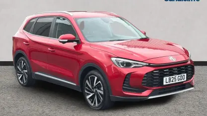 Used MG ZS Trophy 196 HP (144 kW) 2024 Tri coat  dynamic red SUV