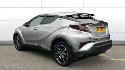 Used Toyota C-HR 116 HP (85 kW) 2019 Silver SUV
