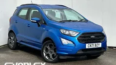 Used 2021 Ford Ecosport ST-Line SUV | £12,241 (Fair price)