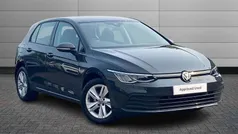 Grey Used 2022 VW Golf VIII Life Hatchback | £17,695 (Fair price)