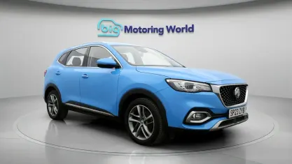 Used MG HS Excite 162 HP (119 kW) 2023 Blue SUV