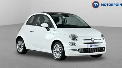 Used Fiat 500 Dolcevita 69 HP (50 kW) 2021 White Hatchback