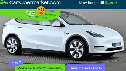 Usado Tesla Model Y RWD 219 kW (299 HP) 2024 Branco SUV