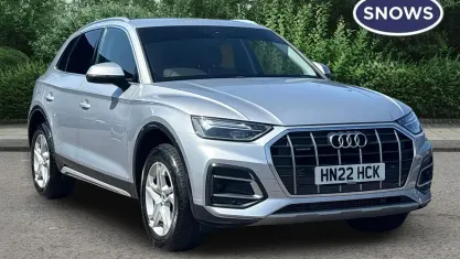 Used Audi Q5 Sport 265 HP (194 kW) 2022 Silver SUV