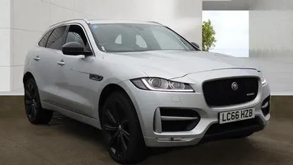 Begagnad Jaguar F-Pace R-Sport 179 HK (131 kW) 2020 SUV