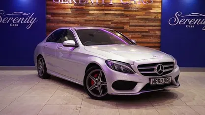 Used 2015 Mercedes C220 AMG line Sedan | £8,750 (Fair price)
