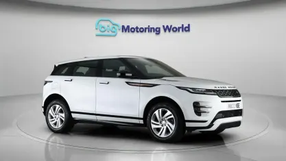 Used Land Rover Range Rover evoque R-Dynamic 309 HP (227 kW) 2022 White SUV