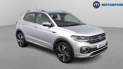 Used VW T-Cross R-line 110 HP (80 kW) 2024 SUV