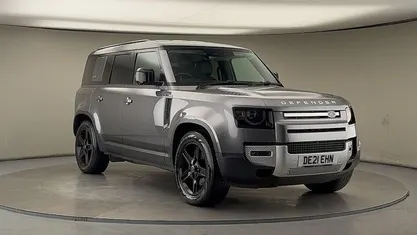 Eiger grey Used 2021 Land Rover Defender SE SUV | £48,300 (Fair price)