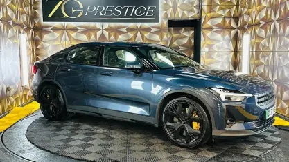 Used Polestar 2 Pilot 300 kW (408 HP) 2021 Blue Hatchback