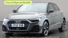 Used 2025 Audi A1 Sportback Black Edition Hatchback | £18,807 (Fair price)