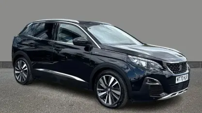 Used Peugeot 3008 GTi 300 HP (220 kW) 2020 Black SUV