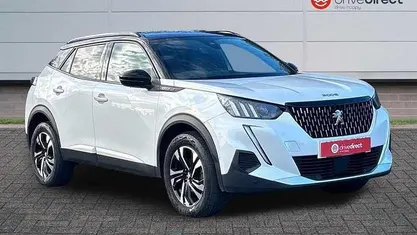 Used Peugeot 2008 GTi 131 HP (96 kW) 2023 White SUV