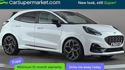 Begagnad Ford Puma ST 170 HK (125 kW) 2023 Vit SUV