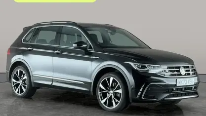 Used VW Tiguan R-line 245 HP (180 kW) 2023 Black SUV