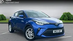 Blue Used 2022 Toyota C-HR SUV | £18,890 (Good price)