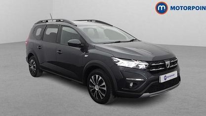 Używany Dacia Jogger Comfort 110 KM (80 kW) 2022 Szary Minivan