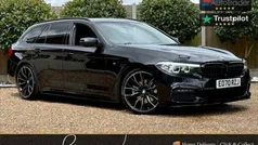 Black Used 2020 BMW 520 M Sport Estate | £22,950 (Fair price)