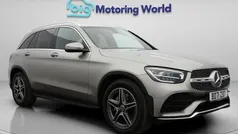 Used 2022 Mercedes GLC220 AMG line Estate | £25,300 (Fair price)