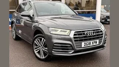 Used 2018 Audi Q5 S-Line SUV | £17,175 (Fair price)