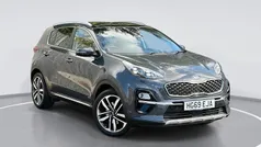 Used 2020 Kia Sportage 4 SUV | £19,749 (Fair price)